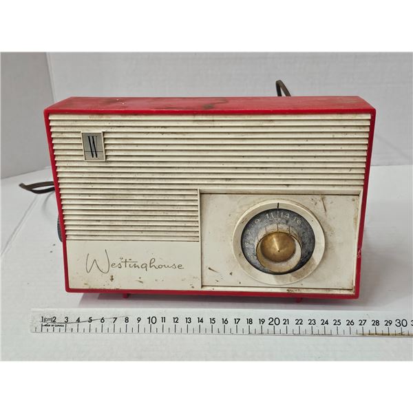 Vintage Westinghouse Radio