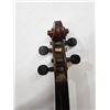 Image 4 : Antique Wooden Violin Fiddle w/ Red Velvet Lined Hard Case - As Is