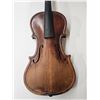 Image 6 : Antique Wooden Violin Fiddle w/ Red Velvet Lined Hard Case - As Is