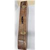 Image 8 : Antique Wooden Violin Fiddle w/ Red Velvet Lined Hard Case - As Is