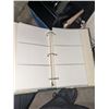 Image 2 : Box of empty photo albums, serving platter, 2 empty storage tins