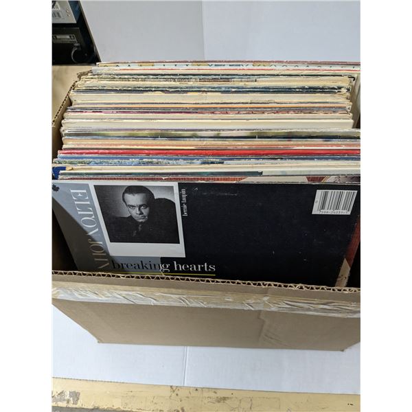 Record collection, approximately 36 albums