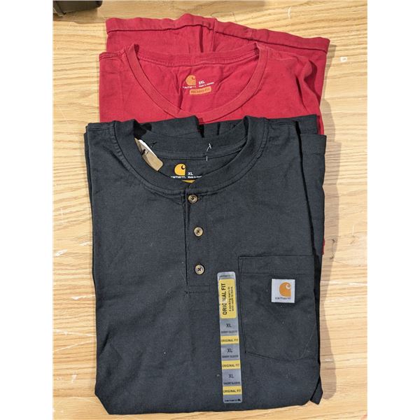 XL and 2XL carhartt t-shirts