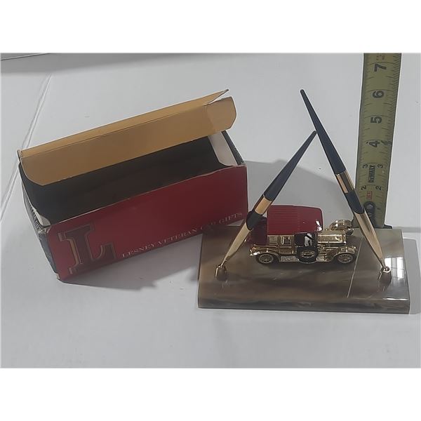 Vintage Lesney Veteran Car Gift set.
