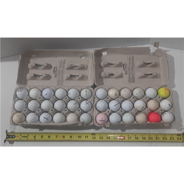 Golf Balls. (Total 36 Balls)