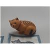 Image 2 : The Curio Cabinet Cats Collection Cats.