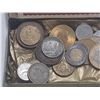 Image 4 : Antique Tin With Coins and Paper Currency.