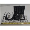 Image 1 : Black Jewelry Box with Jewelry.