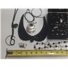 Image 2 : Black Jewelry Box with Jewelry.