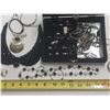 Image 3 : Black Jewelry Box with Jewelry.