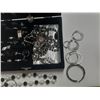 Image 4 : Black Jewelry Box with Jewelry.