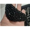 Image 8 : Black Jewelry Box with Jewelry.