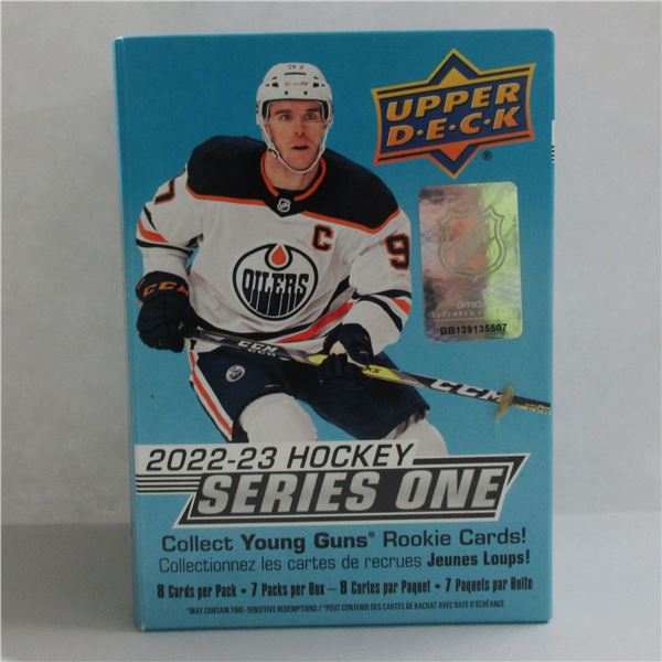 22-23 UPPER DECK SER 1  NEAR COMPLETE SET 1-200