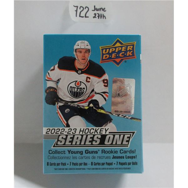 22-23 UPPER DECK SER 1 DBLES  200+