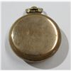 Image 5 : HAMPDEN 16S, 21 J RR APPROVED POCKET WATCH,  RUNS