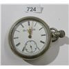 Image 1 : ELGIN 18S, 17J POCKET WATCH  FOR REPAIR
