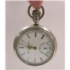 Image 6 : ELGIN 18S, 17J POCKET WATCH  FOR REPAIR