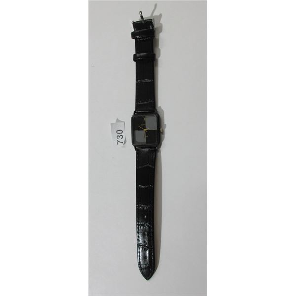 ANDRE MONIQUE QTZ WATCH, NEW BATT,  RUNS