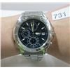 Image 1 : SEIKO 7T92-0CA0 QTZ CHRONOGRAPH, NEW BATT, RUNS