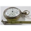 Image 2 : SETH THOMAS 18S, 7J POCKET WATCH RUNS