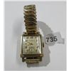 Image 1 : REAL NICE WALTHAM 21 J ART-DECO, MAN WIND WATCH, RUNS