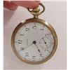 Image 3 : WATHAM 16S, 17J POCKET WATCH MAN WIND , RUNS