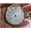 Image 4 : WATHAM 16S, 17J POCKET WATCH MAN WIND , RUNS