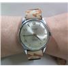 Image 2 : MENS GROVANA 17J, MAN WIND WATCH,  RUNS
