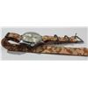 Image 4 : MENS GROVANA 17J, MAN WIND WATCH,  RUNS