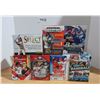 Image 1 : 7-OPENED BOXES BB CARDS,22 PRIZM D/P,22 SEL,23,23 PL,24 BOWMAN,22 TOPPS 1,HERITAGE, + INS