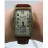Image 3 : VINTAGE BULOVA MAN WIND SUB 2ND ART-DECO WATCH,  RUNS