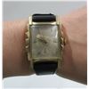 Image 2 : VINTAGE BULOVA MAN WIND SUB 2ND ART-DECO WATCH,  RUNS