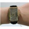 Image 2 : VINTAGE BULOVA MAN WIND SUB 2ND ART-DECO WATCH,  RUNS