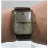 Image 2 : VINTAGE BULOVA MAN WIND SUB 2ND ART-DECO WATCH,  RUNS