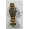 Image 1 : VINTAGE BULOVA MAN WIND SUB 2ND ART-DECO WATCH,  RUNS