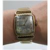 Image 2 : VINTAGE BULOVA MAN WIND SUB 2ND ART-DECO WATCH,  RUNS