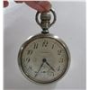 Image 2 : ANTIQUE WALTHAM 16S 7J, POCKET WATCH,  RUNS