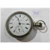 Image 1 : ANTIQUE HAMPDEN 18S 7J, POCKET WATCH, NEEDS ATTENTION