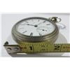 Image 2 : ANTIQUE HAMPDEN 18S 7J, POCKET WATCH, NEEDS ATTENTION
