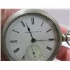 Image 5 : ANTIQUE HAMPDEN 18S 7J, POCKET WATCH, NEEDS ATTENTION