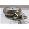 Image 6 : ANTIQUE HAMPDEN 18S 7J, POCKET WATCH, NEEDS ATTENTION