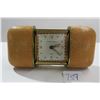 Image 1 : REAL NICE PHINNEY-WALKER CASED TRAVEL ALARM, RUNS
