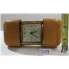 Image 3 : REAL NICE PHINNEY-WALKER CASED TRAVEL ALARM, RUNS