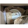 Image 2 : large box of mugs with some plates and other dishes