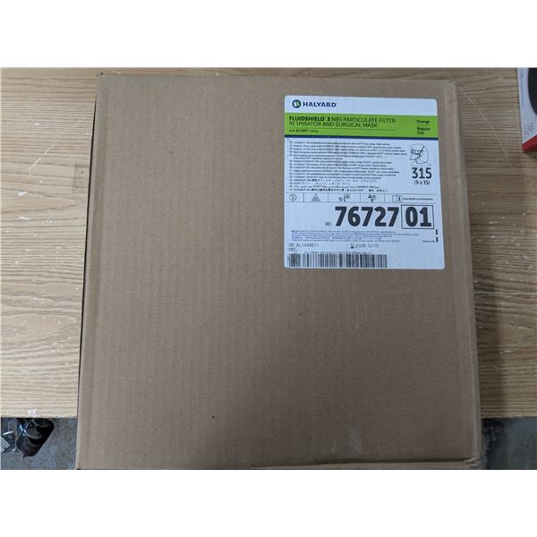 Full case N95 masks