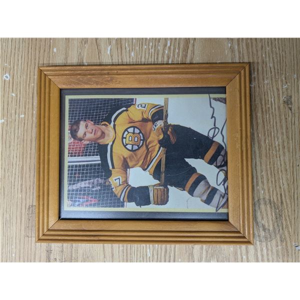 Bobby Orr autograph copy