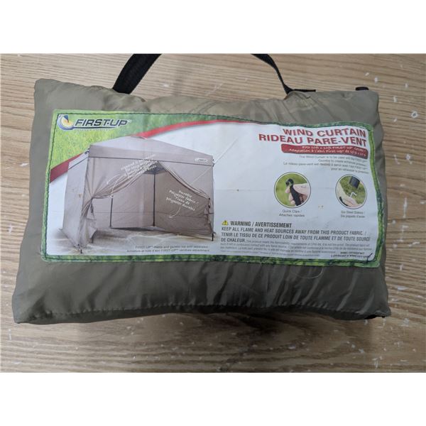 wind curtian for 10x10 gazebo tent