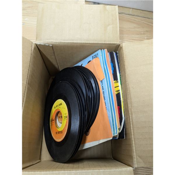 record collection, mixed genres and years