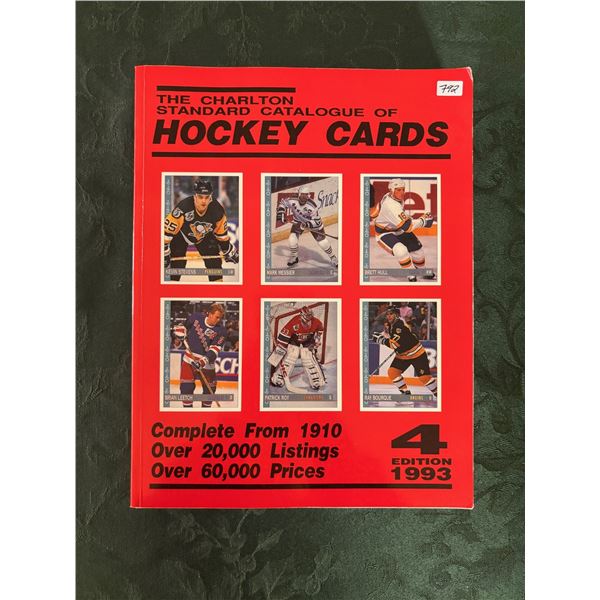 Charlton Hockey Card Guide