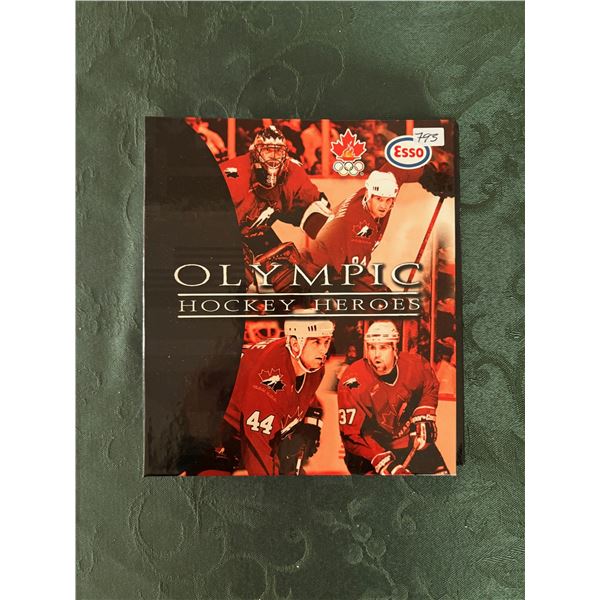 Esso Olympic Hockey Heroes Binder